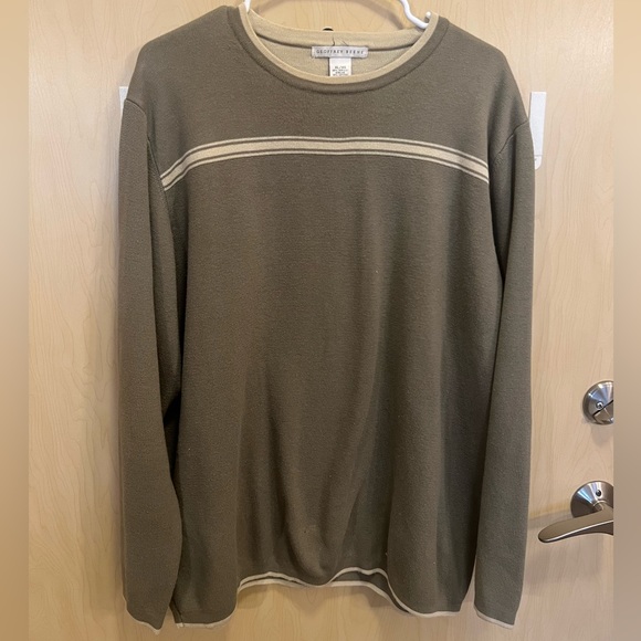 Geoffrey Beene Other - ⭐️ Light Green Sweater
